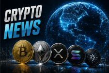 Crypto News: Bitcoin Price, Ethereum and XRP Drop Together as Pepeto Eyes 100x
