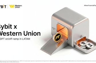 Bybit Becomes First Major Crypto Exchange to Integrate Western Union’s USDPT Stablecoin, Bridging Two Financial Worlds Through One Stablecoin
