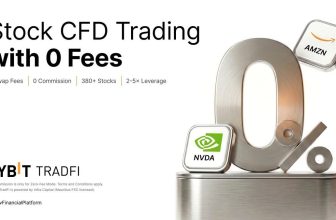 Bybit TradFi Doubles Down on Zero-Fee Stock CFD Trading: 0 Commission + 0 Swap Fee