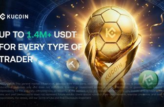 KuCoin Launches Crypto Cup With Up to 1,400,000 USDT Reward Pool During Global Football Season