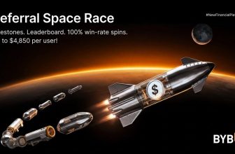 Bybit Unveils Exclusive Referral Campaign Following SpaceX IPO