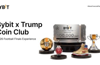 Bybit Launches Trade & Hold $TRUMP Campaign Featuring $100,000 Prize Pool and VIP Football Finals Experience