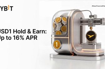 Bybit USD1 Hold & Earn Campaign Enters Second Month With 40 Million WLFI in Rewards and Double-Digit APR