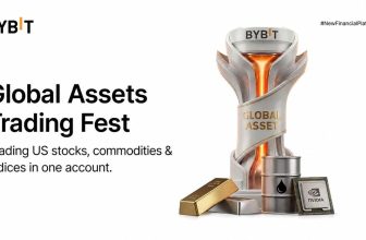 Global Assets Trading Fest on Bybit Offers $202,000 USDT Prize Pool Across TradFi and Crypto Markets