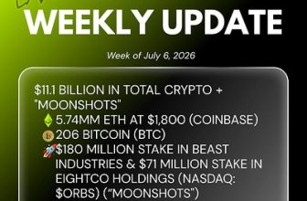 Bitmine Immersion Technologies (BMNR) Announces Total Crypto and Cash Holdings Top $11.1 Billion Now