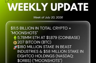Bitmine Immersion Technologies (BMNR) Announces ETH Holdings Reach 5.78 Million Tokens, and Total Crypto and Total Cash Holdings of $11.5 Billion