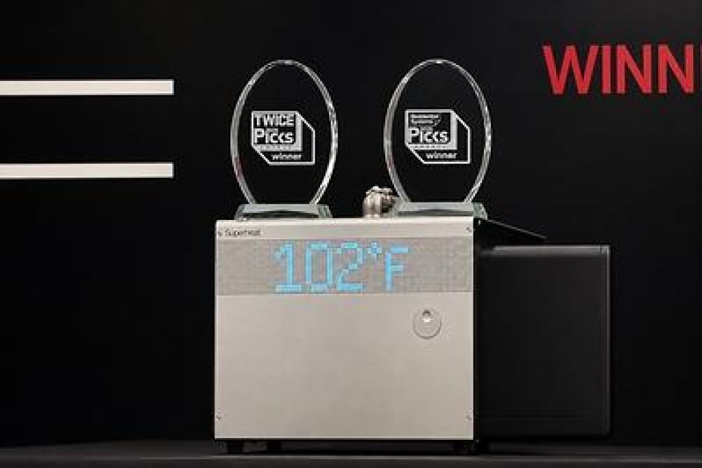 Superheat H1C accepts top honors at CES 2026 for pioneering the world’s first computational water heater.