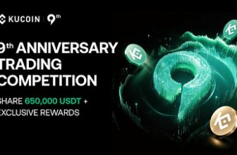 Beyond the Signal: KuCoin Marks Its 9th Anniversary With a Multi-Track Competition and Total Rewards of Up to 650,000 USDT