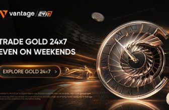 Vantage Introduces 24/7 Gold CFD Trading with XAUUSD247