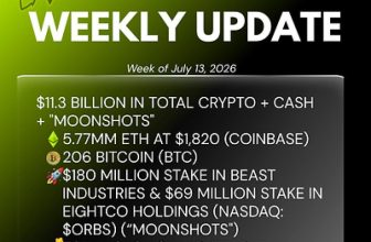 Bitmine Immersion Technologies (BMNR) Announces ETH Holdings Reach 5.77 Million Tokens, and Total Crypto and Total Cash Holdings of $11.3 Billion