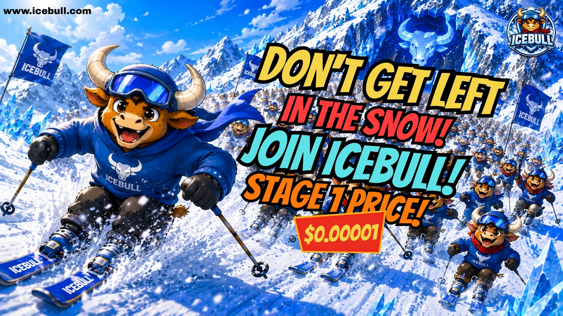 Searching for the Best Meme Coins To Buy? IceBull Stage 1 Presale Is Emerging Alongside Dogecoin and Shiba Inu