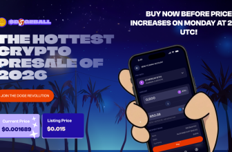 DOGEBALL Crypto Presale 2026 Hits New Highs: Next Crypto to Hit $1?