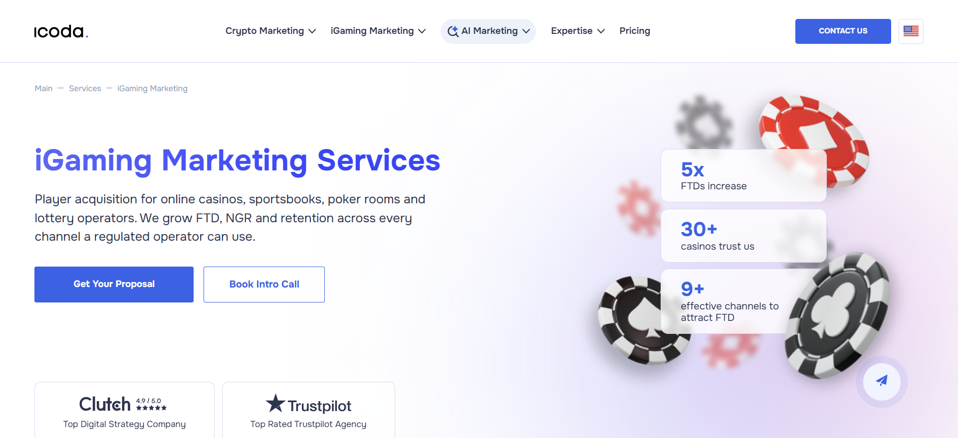 Top iGaming Marketing Agencies in 2026: A Buyer's Guide for Operators
