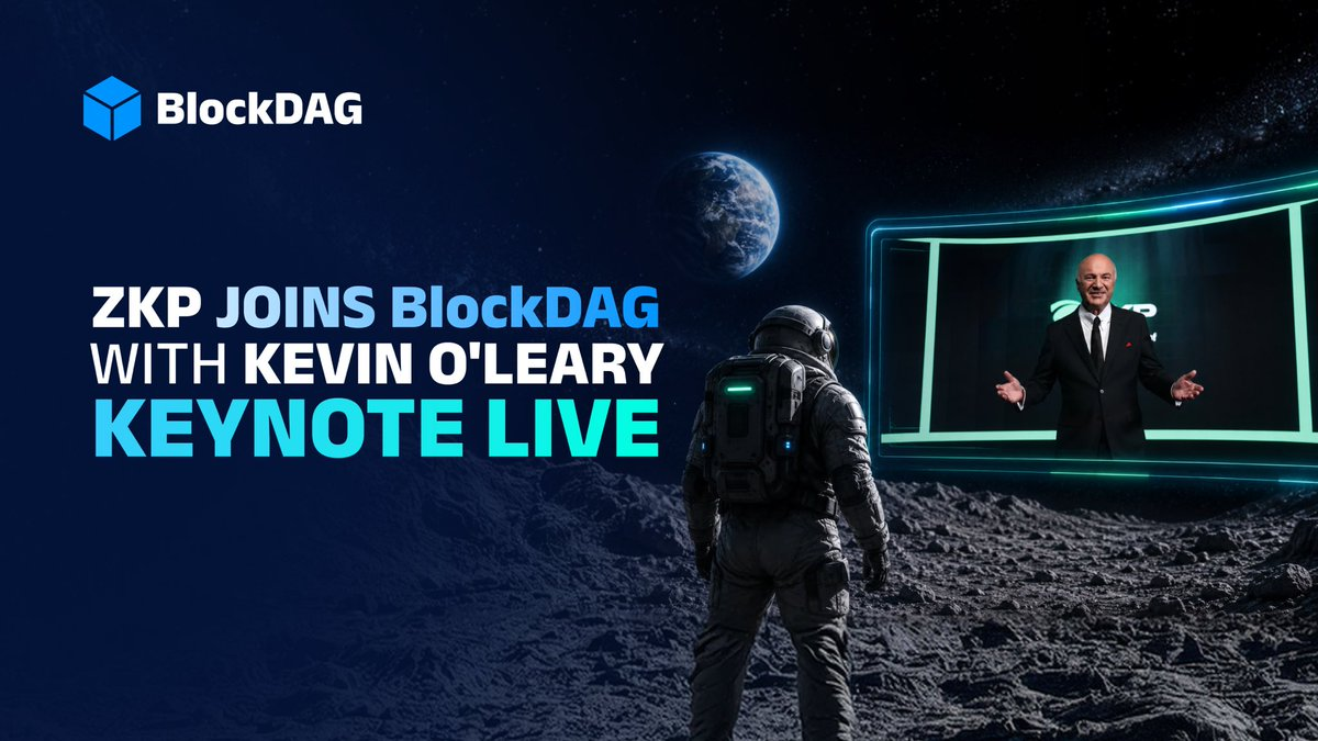 BlockDAG Just Became the Home of Privacy Tech: ZKP Presale Launches on BDAG as Monero and Dash Struggle