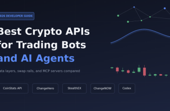 5 Best Crypto APIs for Trading Bots and AI Agents in 2026