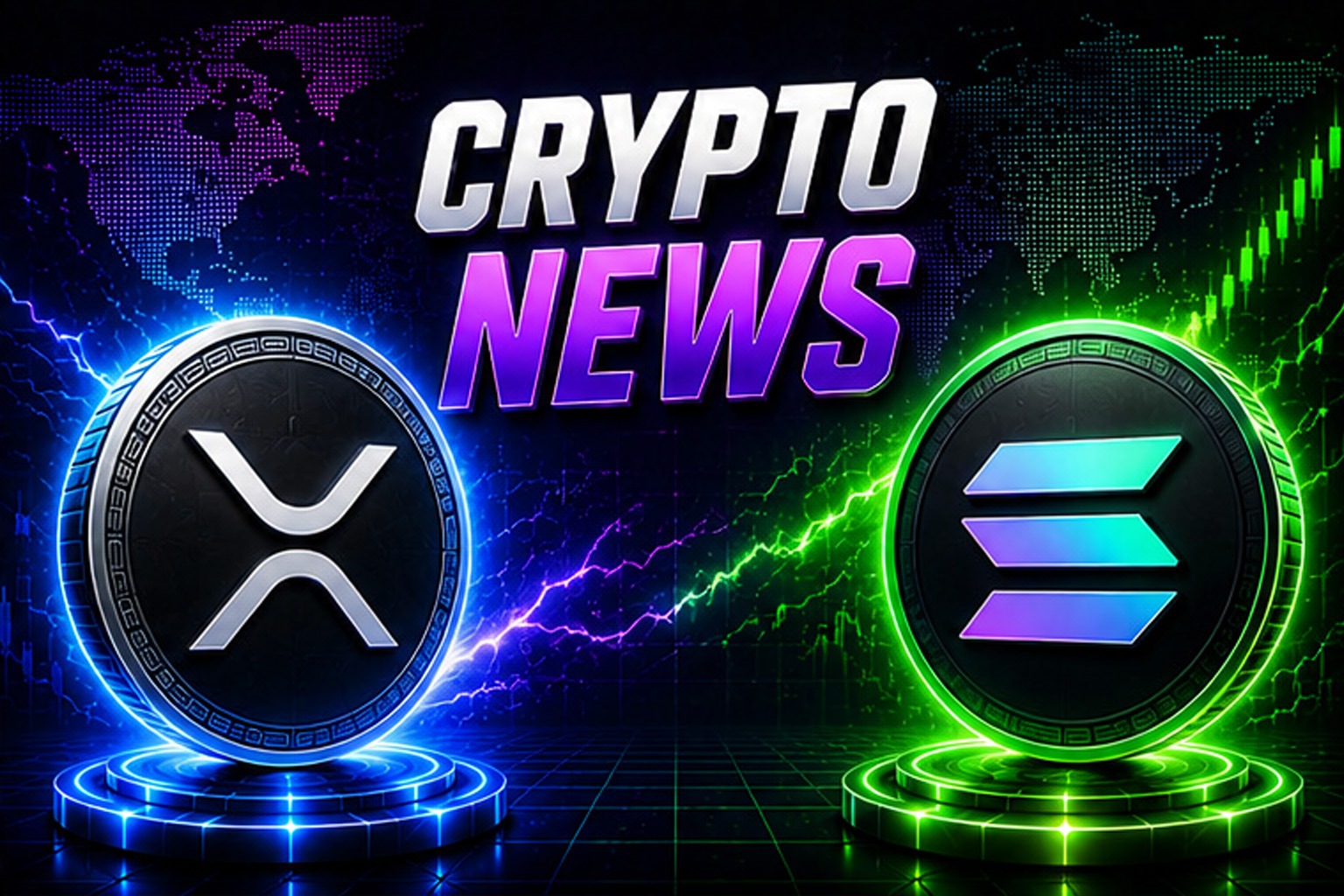 Crypto News Worth More Than Headlines Right Now, Pepeto's Whale-Backed Presale Targets 100x Before SOL and XRP Move