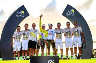 KuCoin Congratulates Global Brand Ambassador Tadej Pogačar on Historic Fifth Tour de France Title