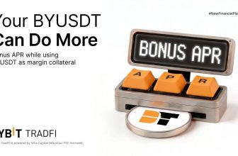 BYUSDT Now Available as Collateral on Bybit TradFi, Unlocking Dual-Yield Potential