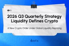 A New Crypto Order Under Global Liquidity Repricing | HTX Research Releases Quarterly Strategy Report, Breaking Down the Q3 Framework