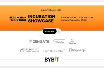 Bybit Livestream: Showcasing Blockchain for Good Alliance’s Latest Incubation Cohort