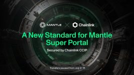 Mantle Migrates Its Super Portal to Chainlink CCIP, Bringing Institutional-Grade Security to Every Cross-Chain Transfer of the $2.5B+ MNT Token