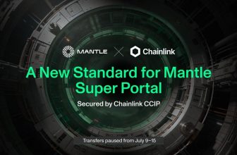 Mantle Migrates Its Super Portal to Chainlink CCIP, Bringing Institutional-Grade Security to Every Cross-Chain Transfer of the $2.5B+ MNT Token