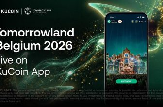 KuCoin Brings the Official Tomorrowland Belgium 2026 Livestream to the KuCoin App