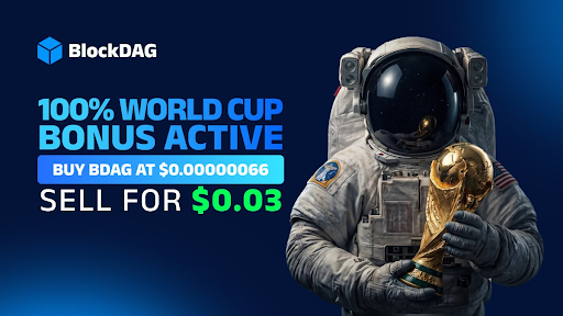 BlockDAG AI Integration Drives $500M Valuation, While Dogecoin Consolidates & Binance Coin Targets $1,000