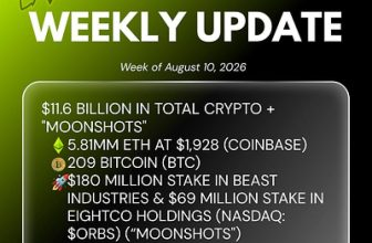 Bitmine Immersion Technologies (BMNR) Announces ETH Holdings Reach 5.81 Million Tokens, and Total Crypto and Total Cash Holdings of $11.6 Billion
