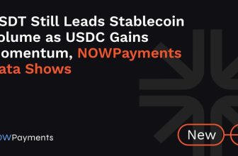 USDT Still Leads StablecoinVolume as USDC Gains Momentum, NOWPayments Data Shows