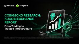 CoinGecko Research: KuCoin’s Nine-Year Evolution Reflects Crypto’s Shift from Trading to Trusted Infrastructure