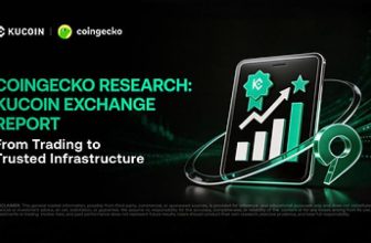 CoinGecko Research: KuCoin’s Nine-Year Evolution Reflects Crypto’s Shift from Trading to Trusted Infrastructure