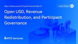 HTX Ventures Examines Open USD: How Stablecoin Revenue and Rule-Setting Are Being Redistributed