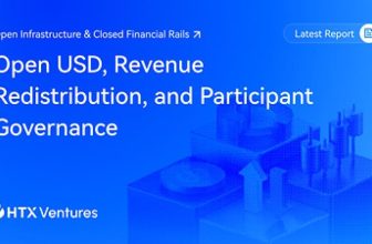 HTX Ventures Examines Open USD: How Stablecoin Revenue and Rule-Setting Are Being Redistributed