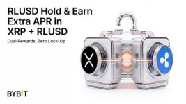 Bybit’s RLUSD Hold & Earn Surpasses $50M AUC, Launches Phase 2 with Boosted XRP-RLUSD Rewards in Partnership with Ripple