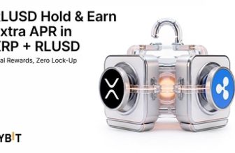 Bybit’s RLUSD Hold & Earn Surpasses $50M AUC, Launches Phase 2 with Boosted XRP-RLUSD Rewards in Partnership with Ripple