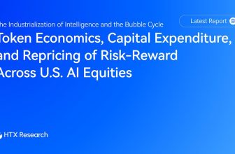 HTX Research Examines U.S. AI Equities: Technology Remains Early, While Capital Expenditure and Valuations Have Entered the Late Cycle