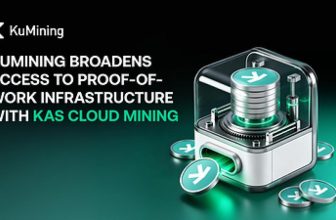 KuMining Broadens Access to Proof-of-Work Infrastructure with KAS Cloud Mining