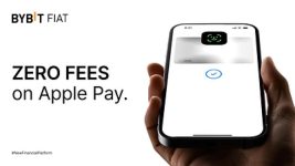 Bybit Introduces Zero-Fee Apple Pay Crypto Purchases
