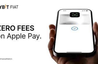 Bybit Introduces Zero-Fee Apple Pay Crypto Purchases