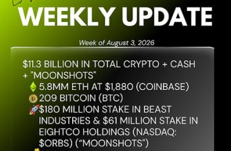 Bitmine Immersion Technologies (BMNR) Announces ETH Holdings Reach 5.8 Million Tokens, and Total Crypto and Total Cash Holdings of $11.3 Billion