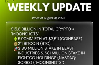 Bitmine Announces 5.90 Million ETH Holdings and $15.6 Billion in Total Assets