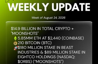 Bitmine Immersion Technologies (BMNR) Announces ETH Holdings Reach 5.85 Million Tokens, and Total Crypto and Total Cash Holdings of $14.9 Billion