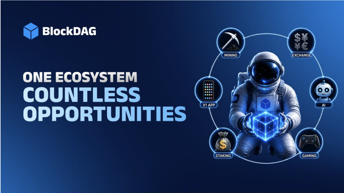 Top Crypto Gainers: BlockDAG's 2 Year Buildout Sparks 5000x ROI Rumors as Uniswap & Stellar Find New Lows