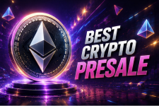 Best Crypto Presale 2026: Ethereum Soars 4.36% Past $2,200, and Pepeto Is Where the Whale Money Lands