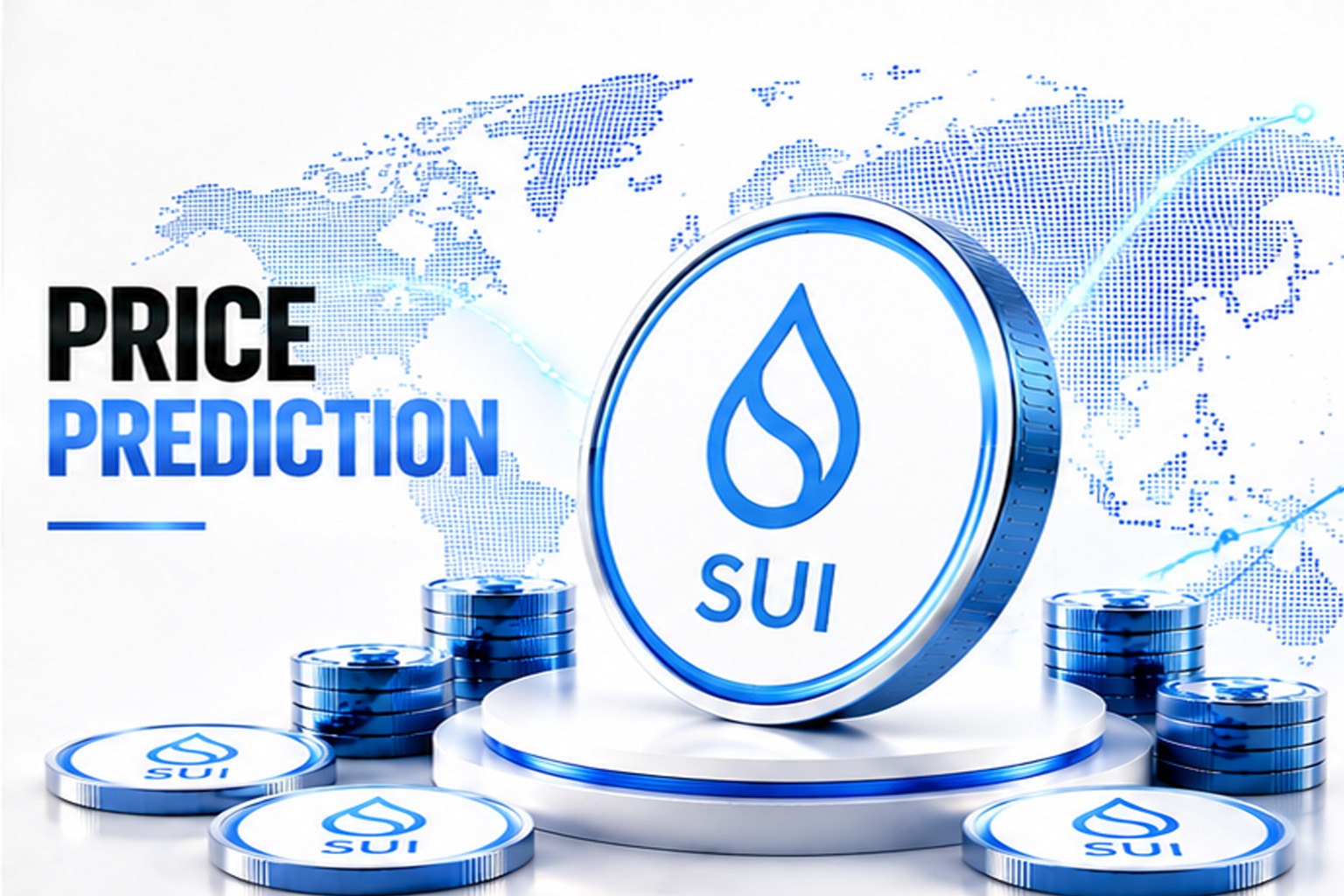 SUI Price Prediction: SUI Rallies 8% as DEX Volume Triples to $540M While Pepeto 300x Math Keeps Drawing Capital