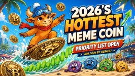 Top Meme Coins to Buy in August 2026: Bullski, DOGE, SHIB, PEPE and FLOKI