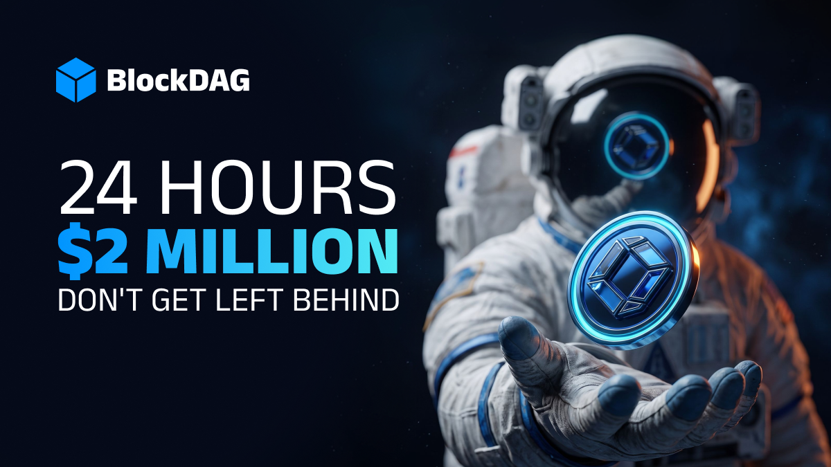 $2M Flows Into BlockDAG’s Presale in 24 Hours While Bittensor & Cronos Slow Down in August