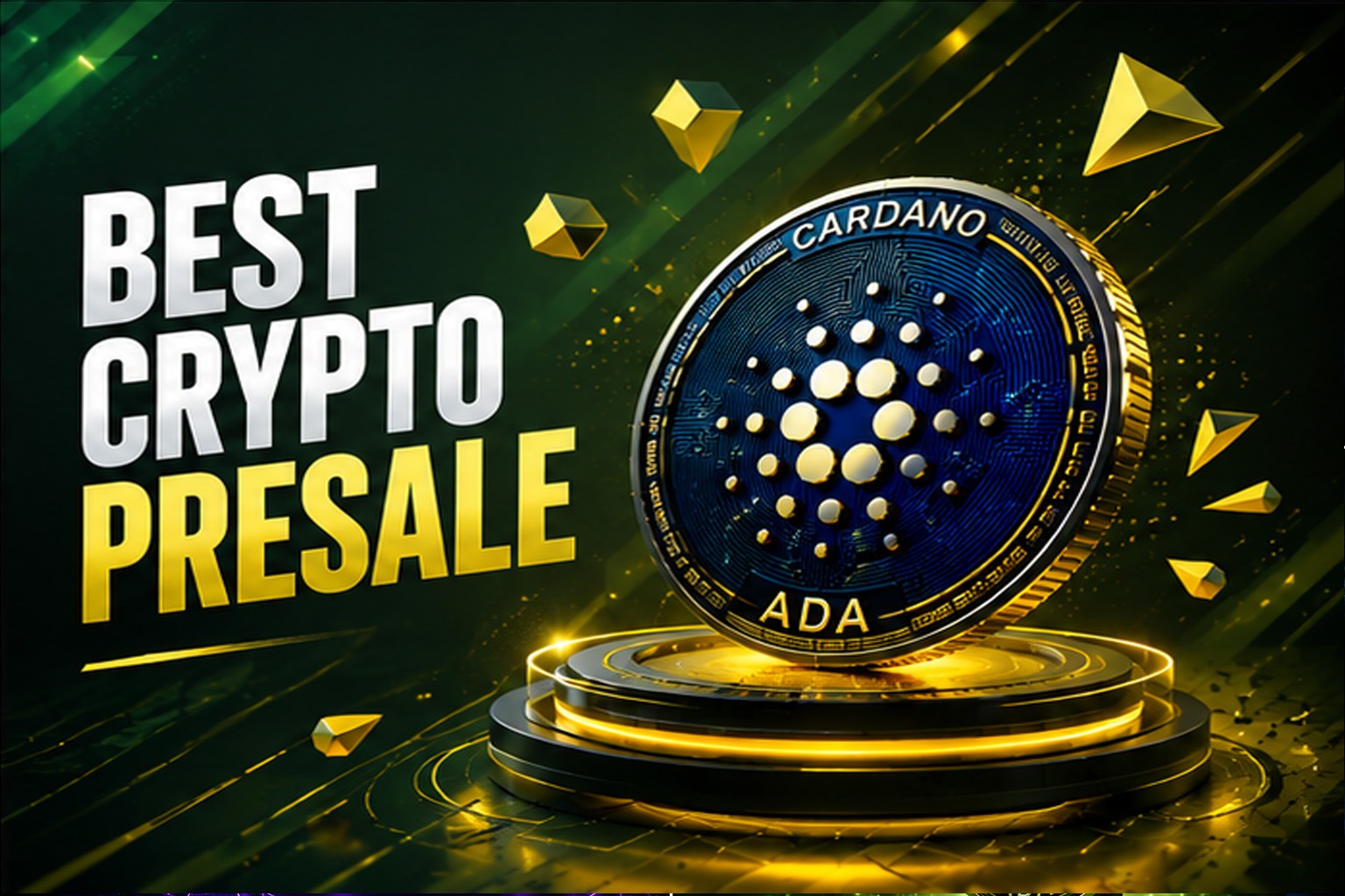 Cardano Whales Add 240 Million as The Best Crypto Presale Of 2026 Pepeto Catches Massive Attention