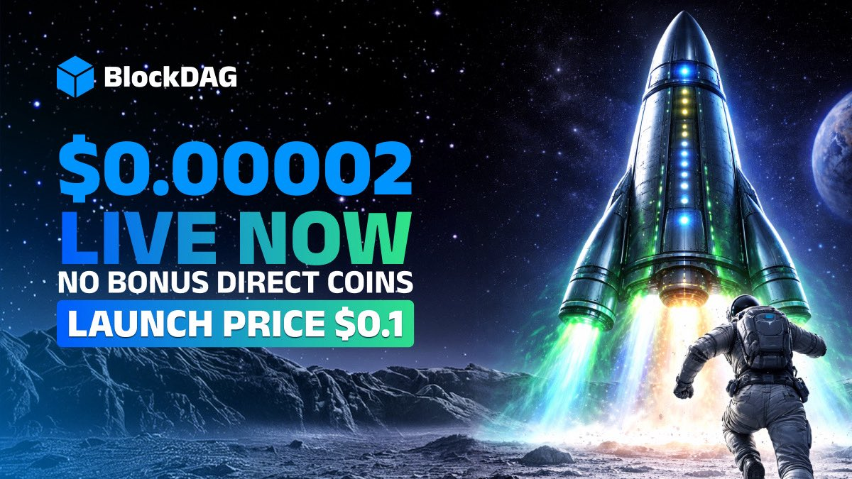Top Cryptos of August 2026: BlockDAG Hits $2M in 24 Hours While NEAR and TAO Maintain Momentum!